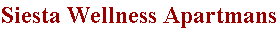 Siesta Wellness Apartmans
